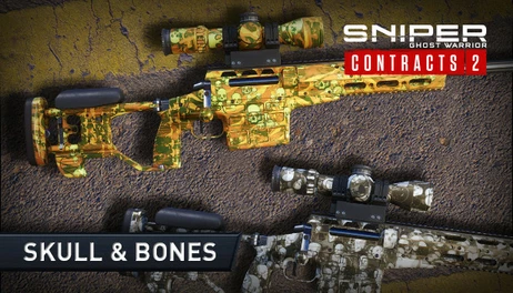 Купить Sniper Ghost Warrior Contracts 2 - Skull & Bones Skin Pack