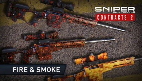 Купить Sniper Ghost Warrior Contracts 2 - Fire & Smoke Skin Pack