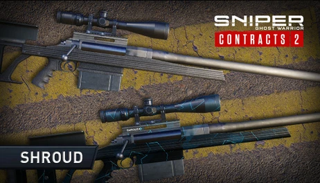 Купить Sniper Ghost Warrior Contracts 2 - shroud DLC