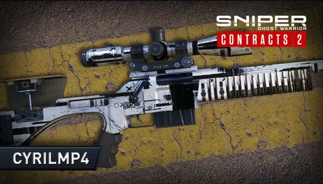 Купить Sniper Ghost Warrior Contracts 2 - CYRILmp4 Weapon Skin