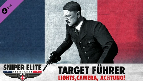 Купить Sniper Elite: Resistance - Target Führer - Lights, Camera, Achtung