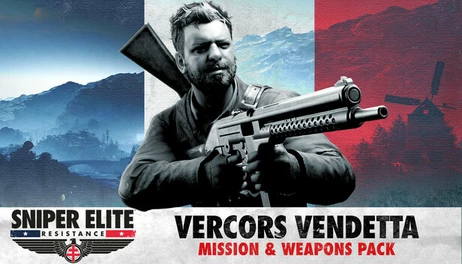 Купить Sniper Elite: Resistance - Vercors Vendetta Mission and Weapons Pack