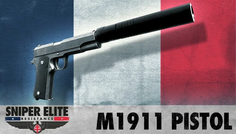 Купить Sniper Elite: Resistance - M1911 pistol