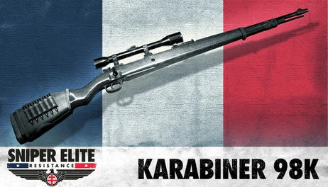 Купить Sniper Elite: Resistance - Karabiner 98 Rifle