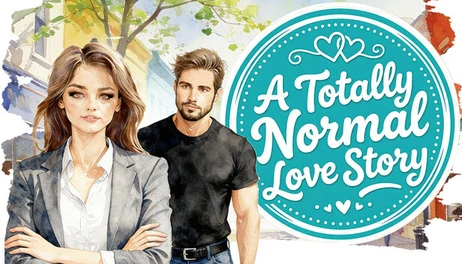 Купить A Totally Normal Love Story
