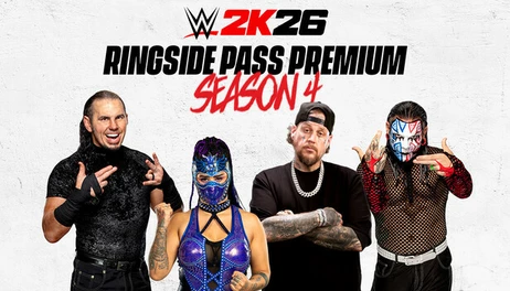 Купить WWE 2K26 Ringside Pass Premium Season 4