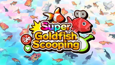 Купить Super Goldfish Scooping