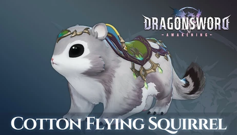 Купить DragonSword : Awakening - Familiar : Cotton Flying Squirrel