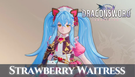 Купить DragonSword : Awakening - Costume : Wild Strawberry Waitress