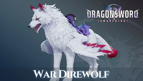 Купить DragonSword : Awakening - Familiar : War Direwolf