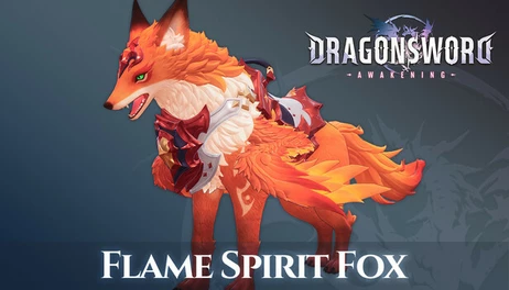 Купить DragonSword : Awakening - Familiar : Flame Spirit Fox