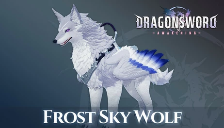 Купить DragonSword : Awakening - Familiar : Frost Sky Wolf