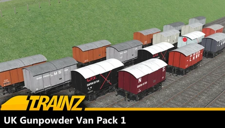 Купить Trainz 2022 DLC - UK Gunpowder Van Pack 1