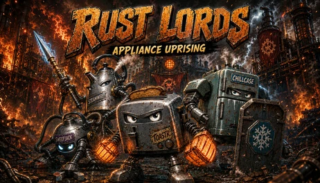 Купить Rust Lords: Appliance Uprising