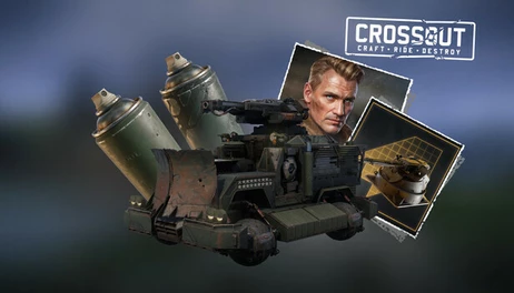 Купить Crossout — Vengeance incarnate (Deluxe edition)