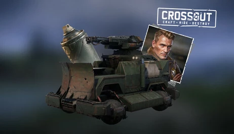 Купить Crossout — Vengeance incarnate