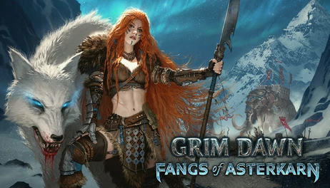 Купить Grim Dawn - Fangs of Asterkarn
