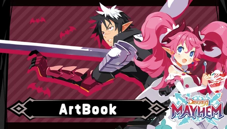 Купить Disgaea Mayhem - ArtBook