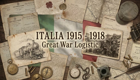 Купить Italia 1915–1918 – La logistica nella Grande Guerra