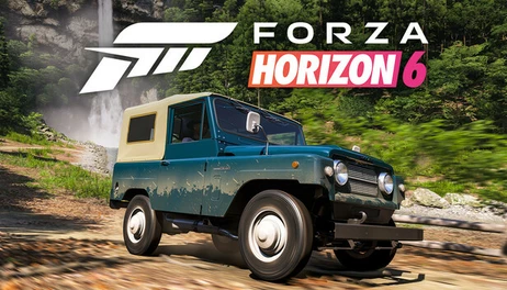 Купить Forza Horizon 6 1972 Nissan Patrol