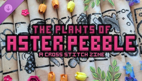 Купить Aster Pebble and the Case of Bad Bureaucracy - Cross Stitch Zine