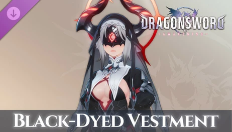 Купить DragonSword : Awakening - Costume : Black-Dyed Vestment