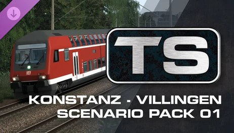 Купить TS Marketplace: Konstanz - Villingen Scenario Pack 01