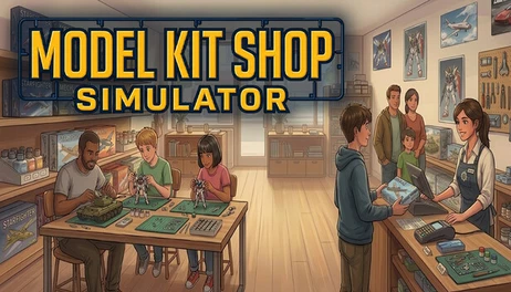 Купить Model Kit Shop Simulator