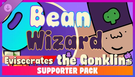 Купить Bean Wizard Eviscerates the Gonklins Supporter Pack