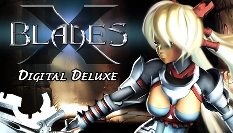 Купить X-Blades - Digital Deluxe Content