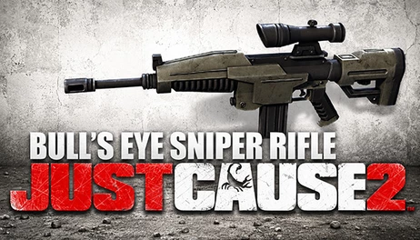 Купить JC2 DLC - Bull's Eye Assault Rifle