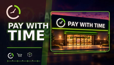 Купить PAY WITH TIME