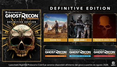 Купить Tom Clancy's Ghost Recon Wildlands - Definitive Edition