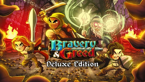 Купить Bravery and Greed - Deluxe Edition