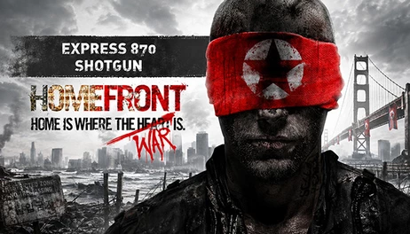 Купить Homefront: Express 870 Shotgun