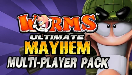 Купить Worms Ultimate Mayhem - Multiplayer Pack DLC