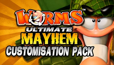 Купить Worms Ultimate Mayhem - Customization Pack DLC