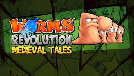 Купить Worms Revolution: Medieval Tales DLC