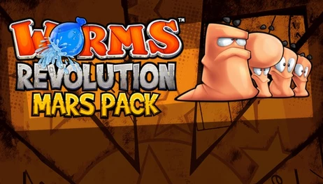 Купить Worms Revolution - Mars Pack