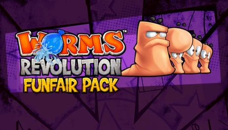 Купить Worms Revolution: Funfair DLC