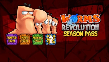 Купить Worms Revolution Season Pass
