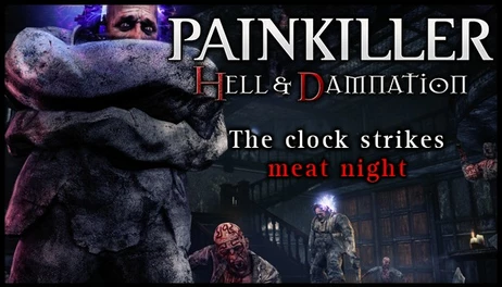 Купить Painkiller Hell & Damnation - The Clock Strikes Meat Night