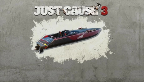 Купить Just Cause 3 - Mini-Gun Racing Boat