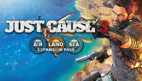 Купить Just Cause 3 DLC: Air, Land & Sea Expansion Pass