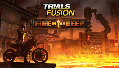Купить Trials Fusion - Fire in the Deep