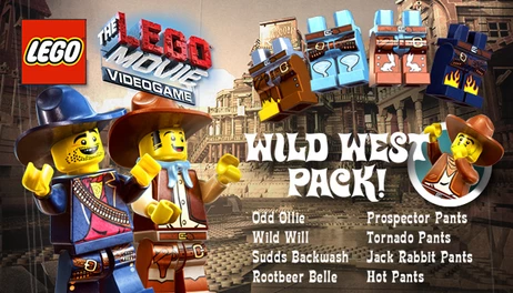 Купить The LEGO Movie - Videogame DLC - Wild West Pack