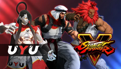 Купить Street Fighter V - SFL2020 UYU Costumes Bundle
