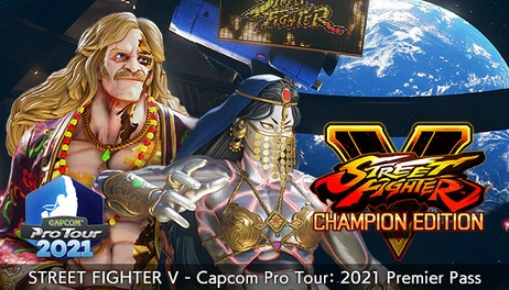 Купить Street Fighter V - Capcom Pro Tour: 2021 Premier Pass