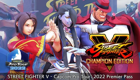 Купить Street Fighter V - Capcom Pro Tour: 2022 Premier Pass