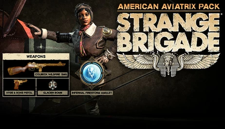 Купить Strange Brigade - American Aviatrix Character Expansion Pack